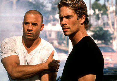 paul walker and vin diesel