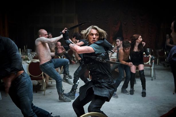 Jace-Jamie-Campbell-Bower-takes-on-the-Vampires-in-The-Mortal-Instruments-City-of-Bones