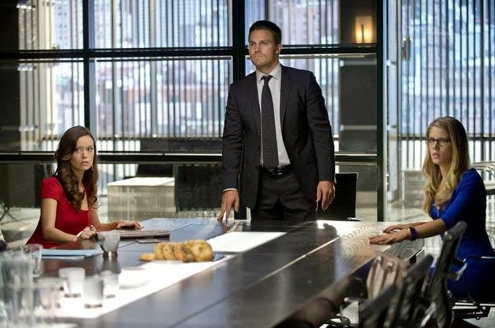 Arrow Season 2 Episode 1