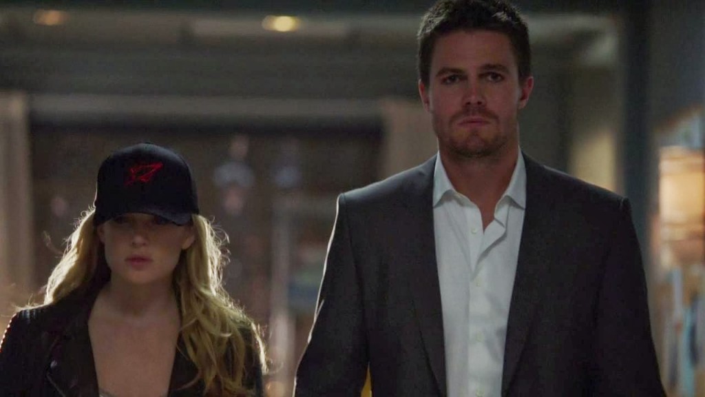 arrow 2x04 - crucible - oliver e sara