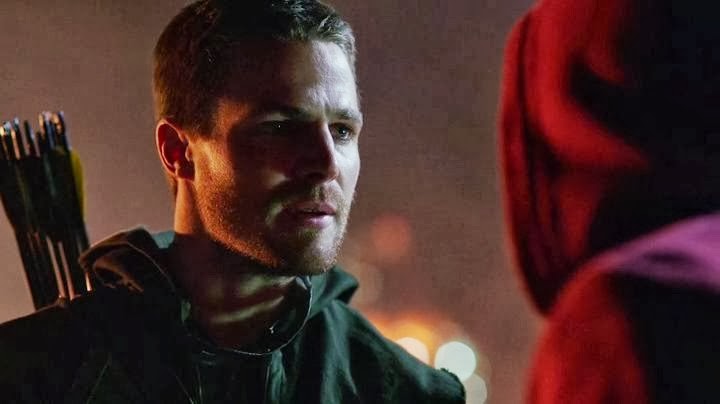 arrow - oliver revealed