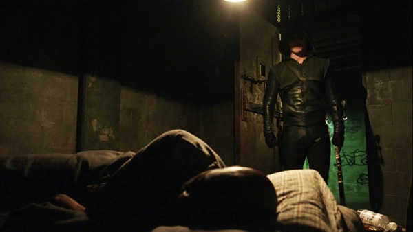 arrow-season-1-21-the-undertaking-the-hood-rescues-walter-stephen-amell-colin-salmon-review-episode-guide-list