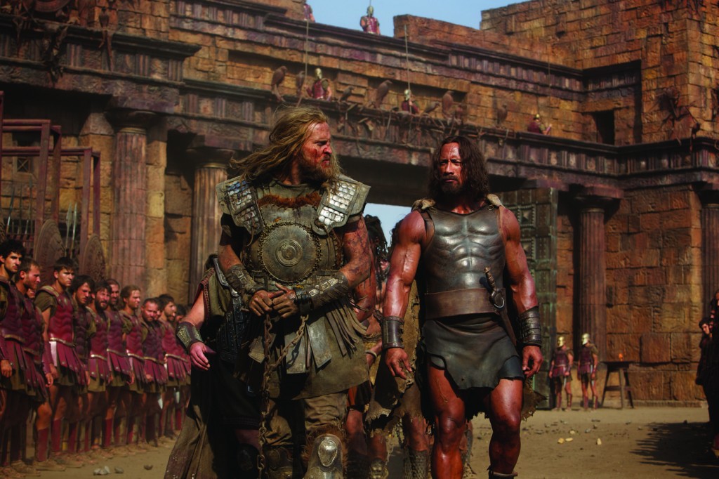 Dwayne Johnson is Hercules in HERCULES from Paramount Pictures and Metro-Goldwyn-Mayer Pictures.