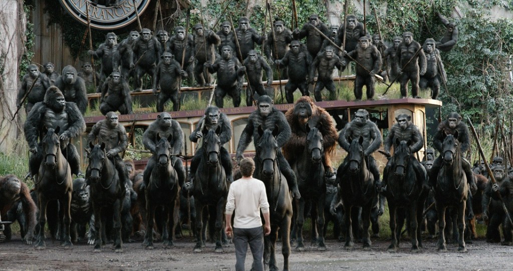 DAWN OF THE PLANET OF THE APES