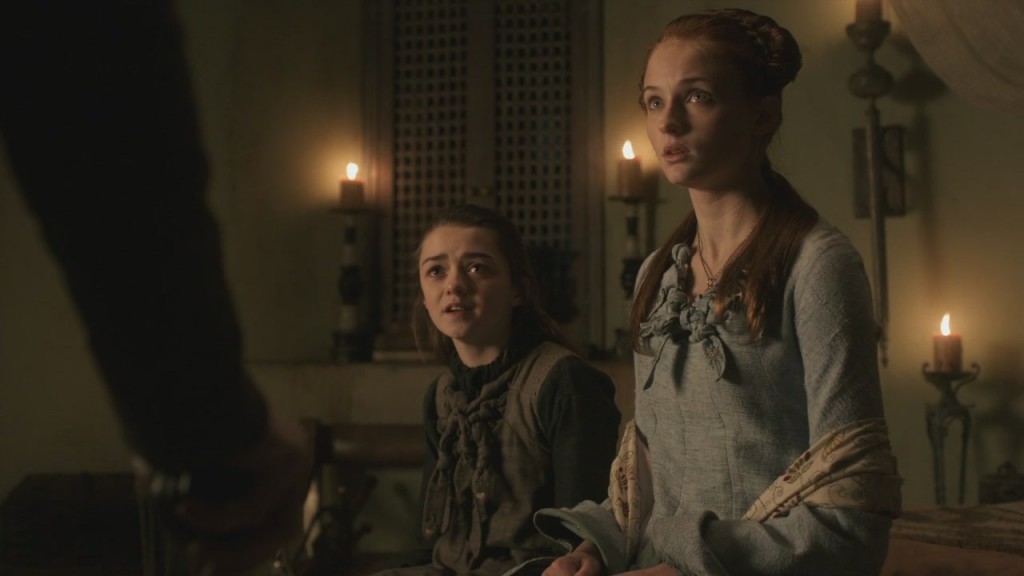 sansa-and-arya