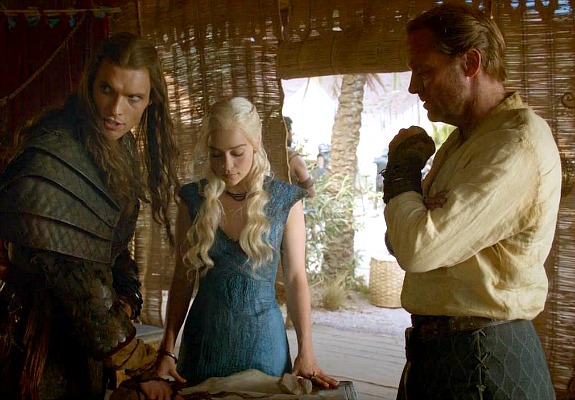 Game of Thrones Rains of Castamere Daario Daenerys Jorah