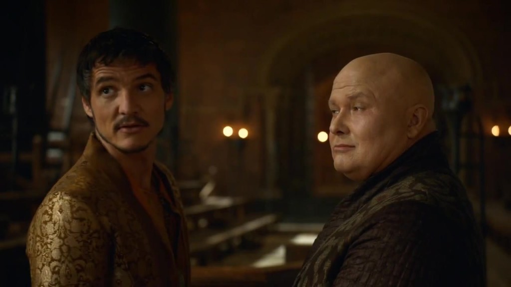 Oberyn_and_Varys_throne_room