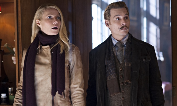 Mortdecai johnny depp gwyneth paltrow