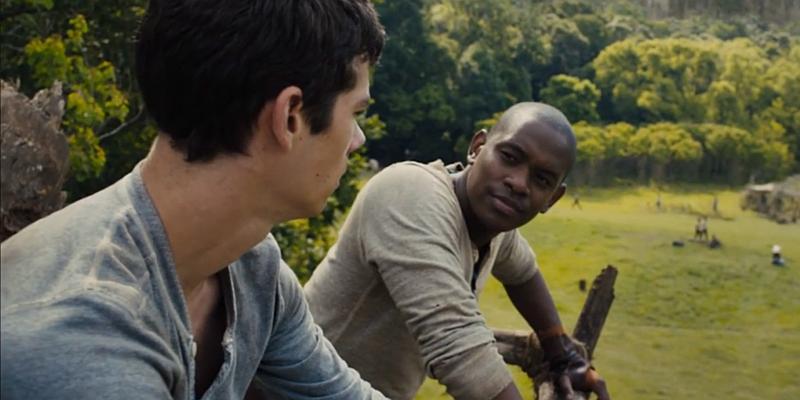 The-Maze-Runner-Aml-Ameen-Dylan-OBrien