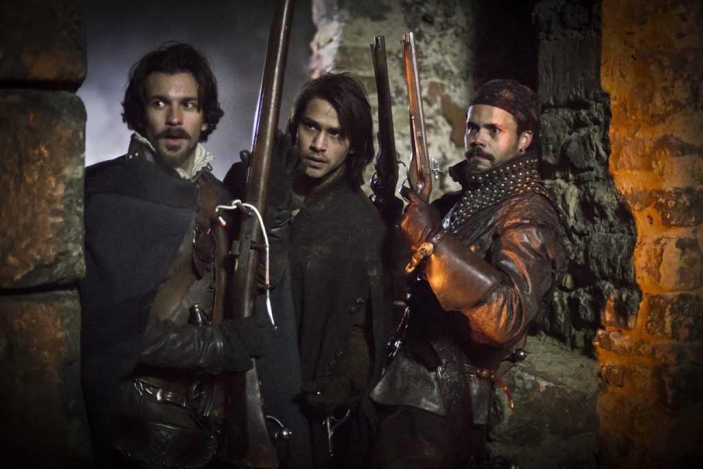 海外ドラマ The Musketeers マスケティアーズ 三銃士 第一話 Friends And Enemies 友か敵か のあらすじと感想