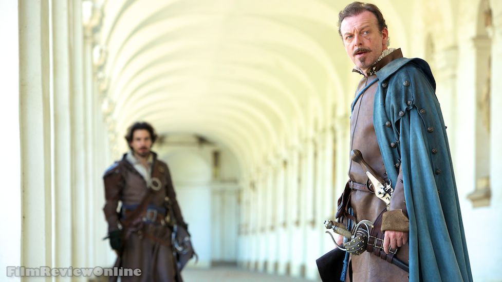 The Musketeers, 104 - Santiago Cabrera and Hugo Speer