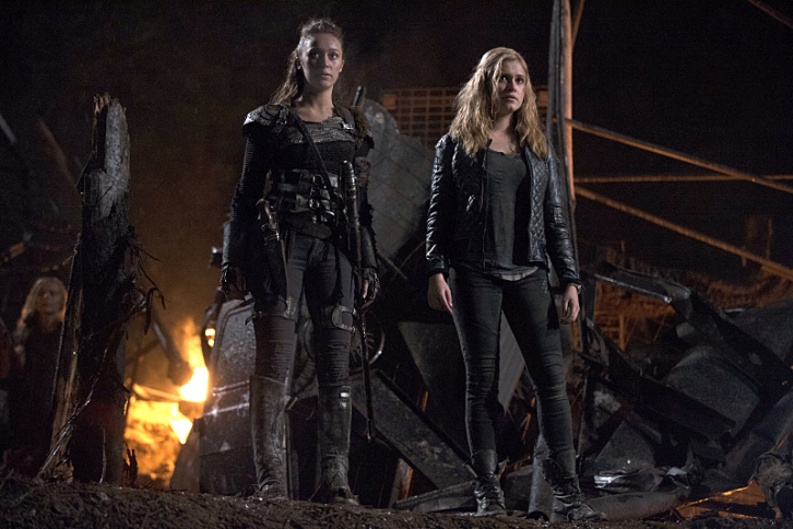 The 100 - Episode 2.13 - Resurrection - Promotional Photo