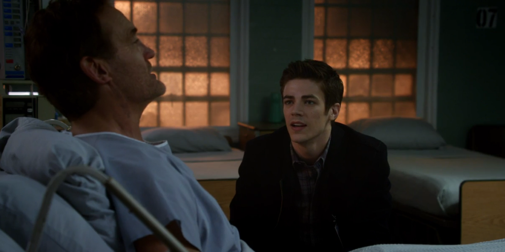 Flash-s1e12-Barry-Dad-Hospital